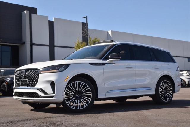 new 2025 Lincoln Aviator car, priced at $90,325