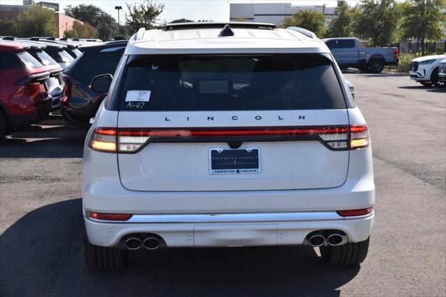 new 2025 Lincoln Aviator car, priced at $90,325