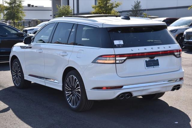 new 2025 Lincoln Aviator car, priced at $90,325