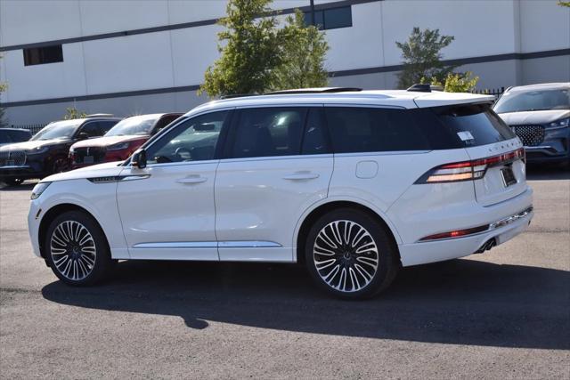 new 2025 Lincoln Aviator car, priced at $90,325