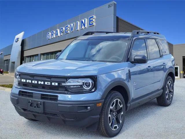 new 2024 Ford Bronco Sport car, priced at $34,960