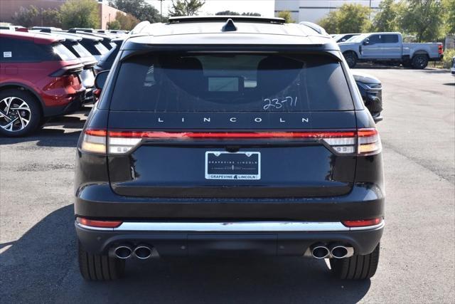 new 2025 Lincoln Aviator car, priced at $69,575