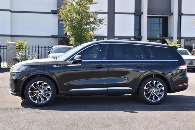 new 2025 Lincoln Aviator car, priced at $69,575