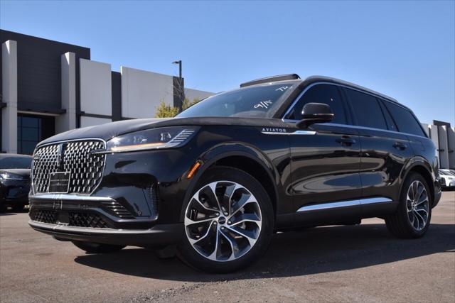 new 2025 Lincoln Aviator car, priced at $69,575