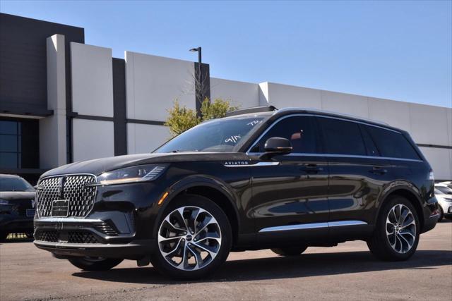 new 2025 Lincoln Aviator car, priced at $69,575