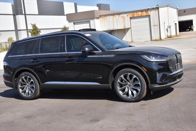 new 2025 Lincoln Aviator car, priced at $69,575