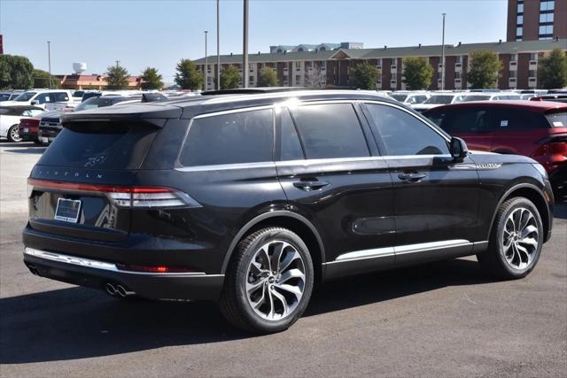 new 2025 Lincoln Aviator car, priced at $69,575