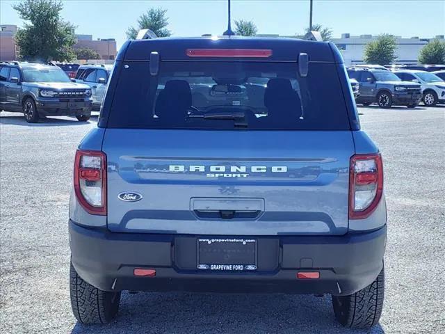 new 2024 Ford Bronco Sport car, priced at $36,952