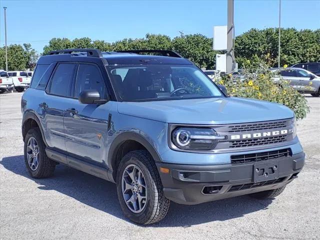 new 2024 Ford Bronco Sport car, priced at $36,952