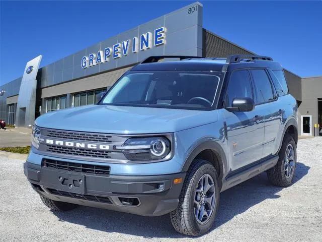 new 2024 Ford Bronco Sport car, priced at $36,952