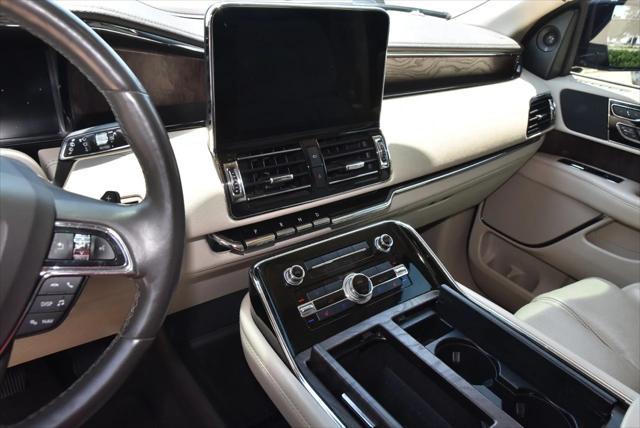 used 2021 Lincoln Navigator car, priced at $44,994