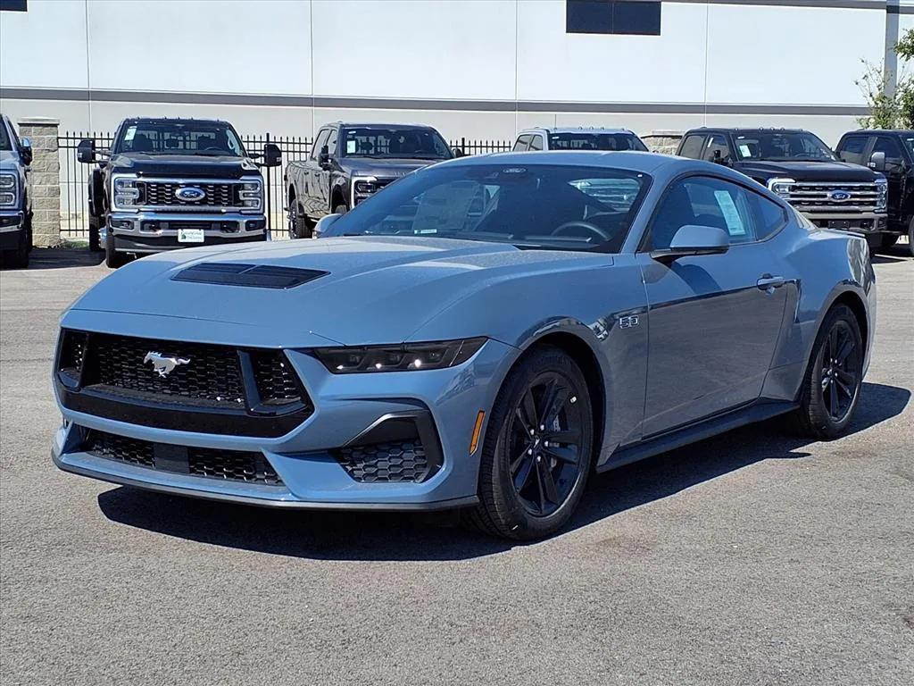 new 2025 Ford Mustang car, priced at $46,115
