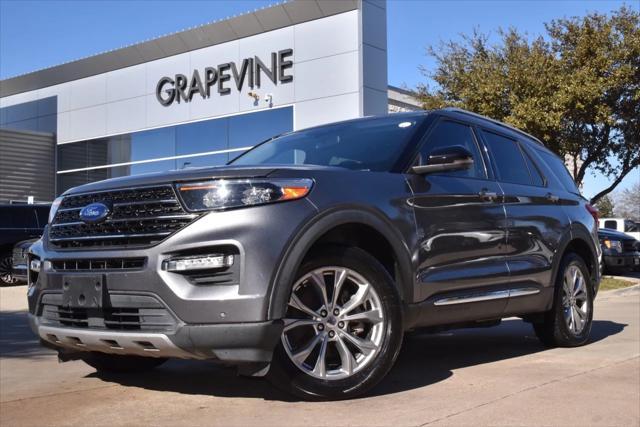 used 2022 Ford Explorer car, priced at $28,764