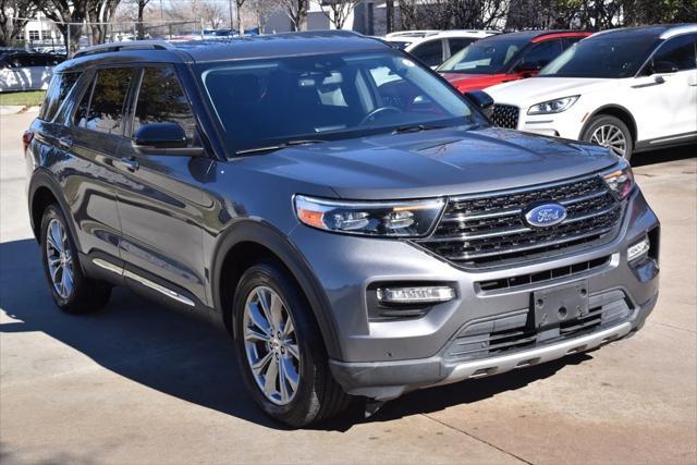 used 2022 Ford Explorer car, priced at $28,764