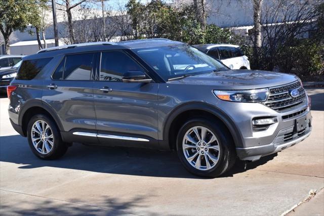 used 2022 Ford Explorer car, priced at $28,764