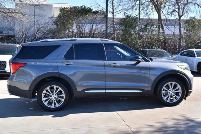 used 2022 Ford Explorer car, priced at $28,764