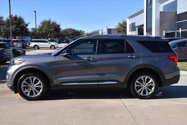 used 2022 Ford Explorer car, priced at $28,764