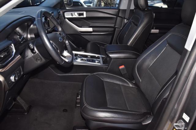 used 2022 Ford Explorer car, priced at $28,764