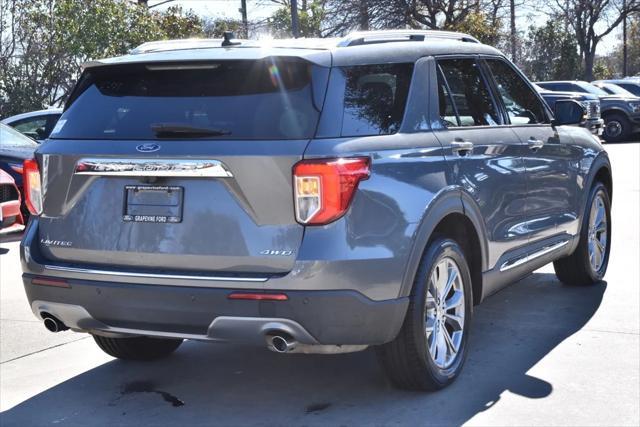 used 2022 Ford Explorer car, priced at $28,764