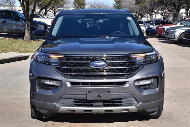 used 2022 Ford Explorer car, priced at $28,764