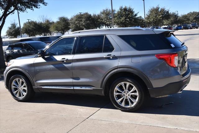 used 2022 Ford Explorer car, priced at $28,764