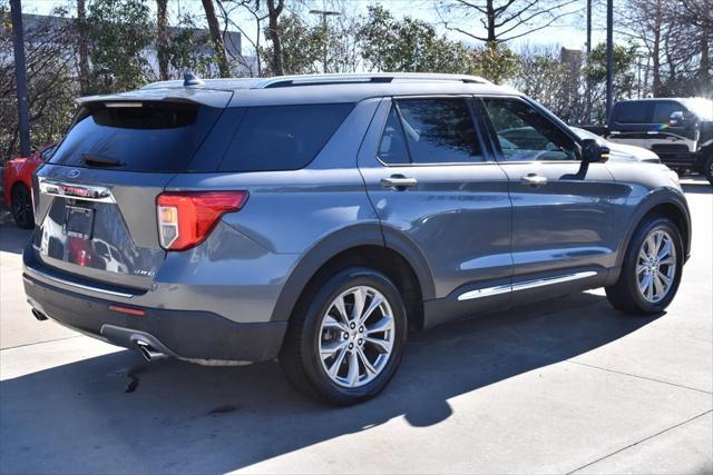 used 2022 Ford Explorer car, priced at $28,764