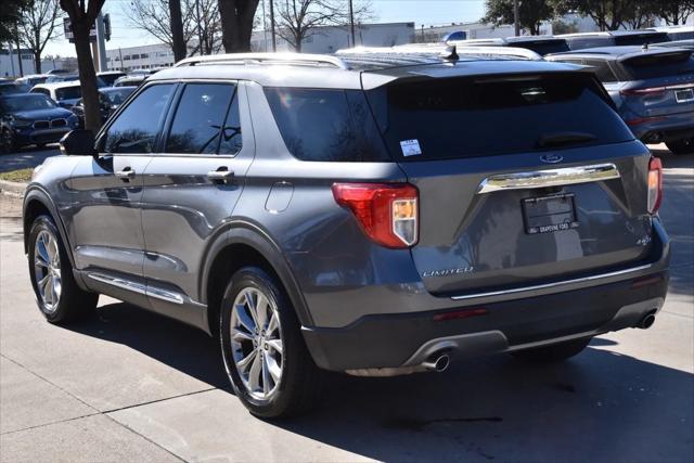 used 2022 Ford Explorer car, priced at $28,764