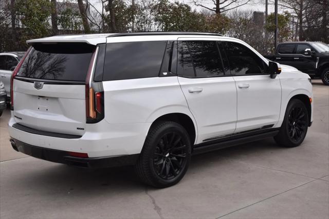 used 2023 Cadillac Escalade car, priced at $87,277