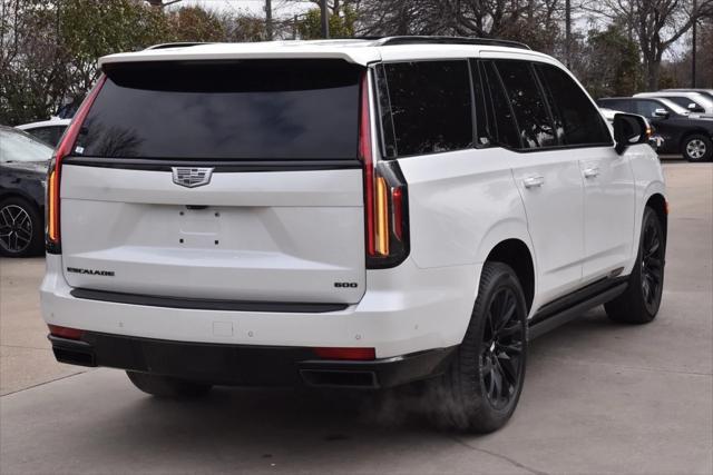 used 2023 Cadillac Escalade car, priced at $87,277