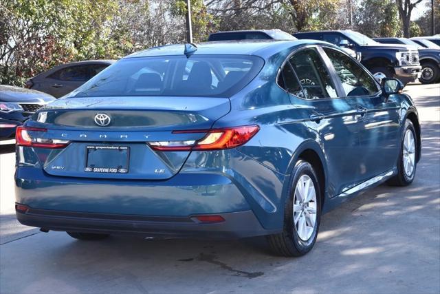 used 2025 Toyota Camry car, priced at $30,944