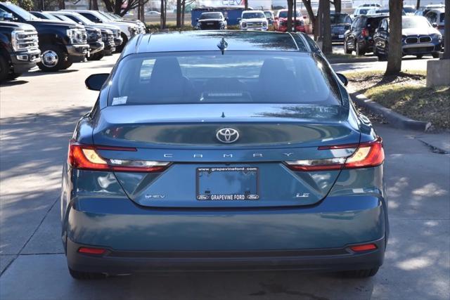 used 2025 Toyota Camry car, priced at $30,944