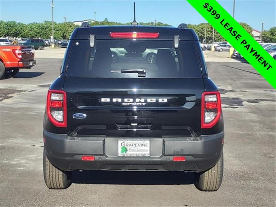 new 2024 Ford Bronco Sport car, priced at $26,205