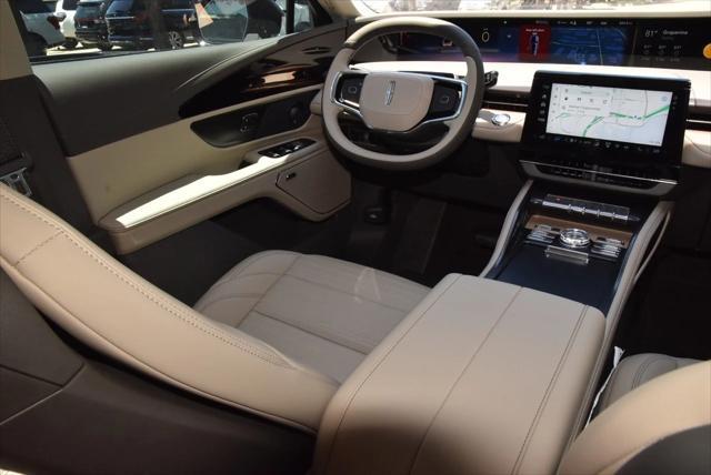 new 2025 Lincoln Nautilus car, priced at $59,299