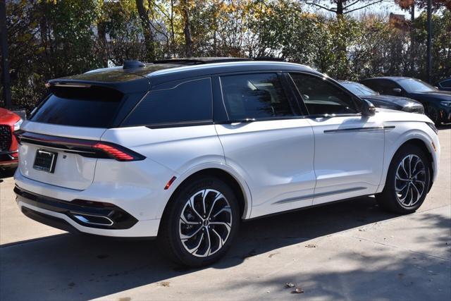 new 2024 Lincoln Nautilus car, priced at $59,192