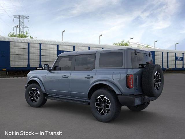 new 2024 Ford Bronco car, priced at $55,250