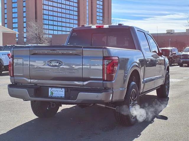 new 2025 Ford F-150 car, priced at $84,435