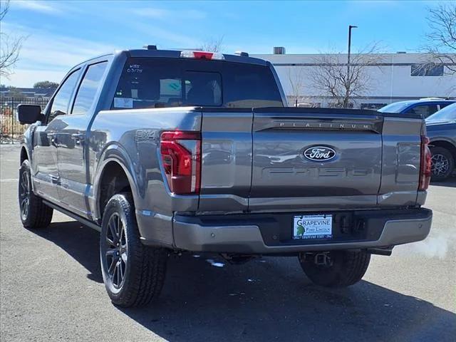 new 2025 Ford F-150 car, priced at $84,435