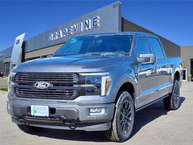 new 2025 Ford F-150 car, priced at $84,435