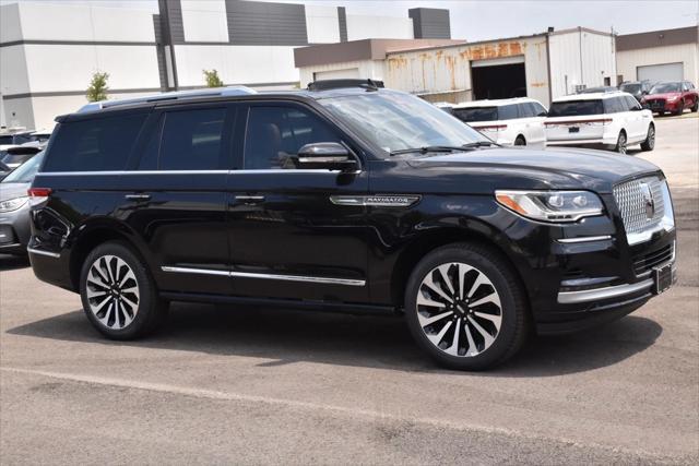 new 2024 Lincoln Navigator car, priced at $98,695