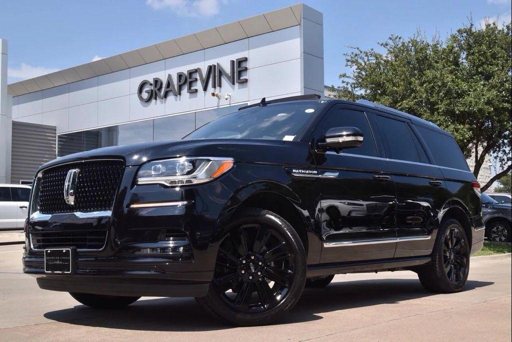 used 2022 Lincoln Navigator car, priced at $56,945