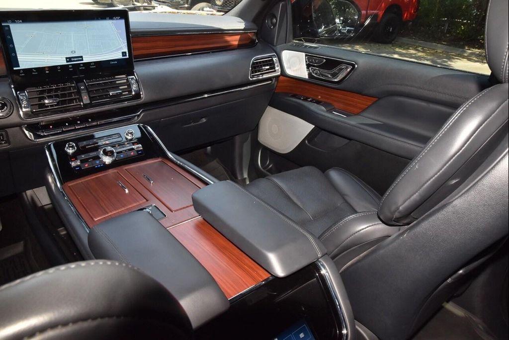 used 2022 Lincoln Navigator car, priced at $56,945