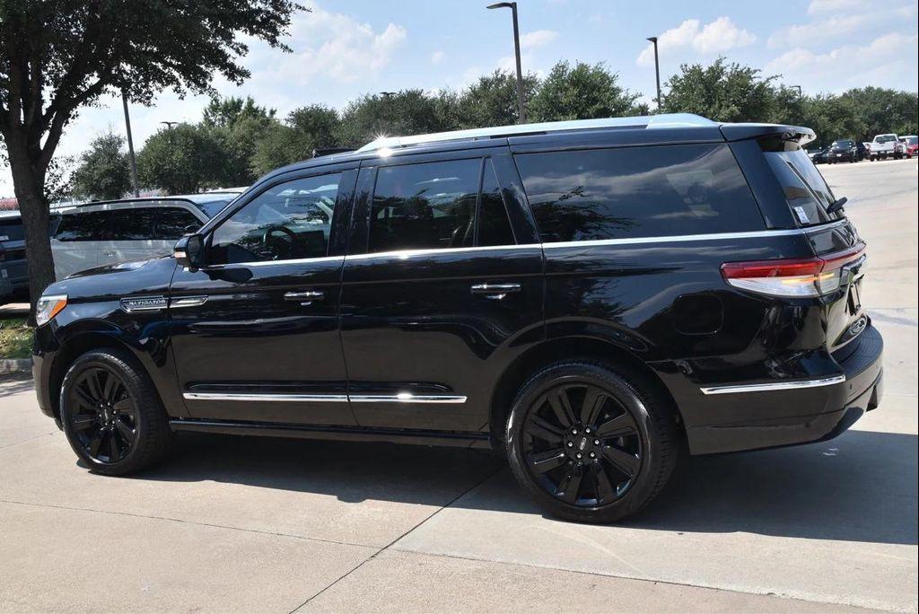 used 2022 Lincoln Navigator car, priced at $56,945