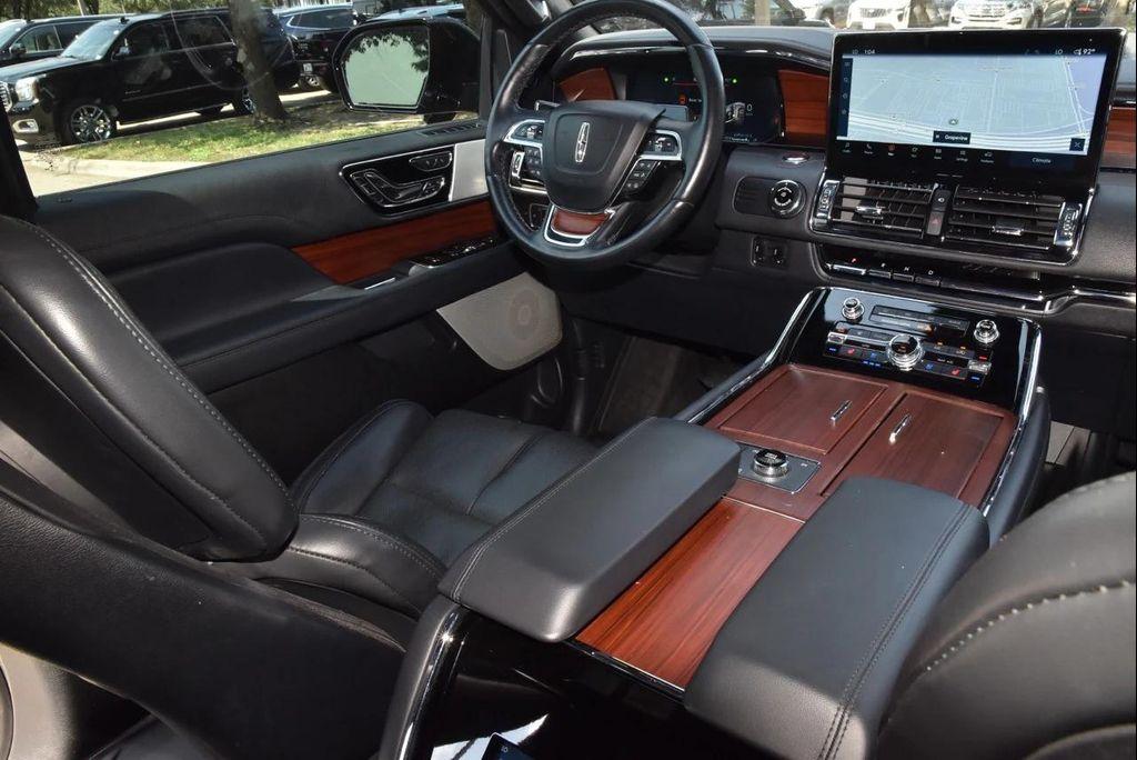 used 2022 Lincoln Navigator car, priced at $56,945
