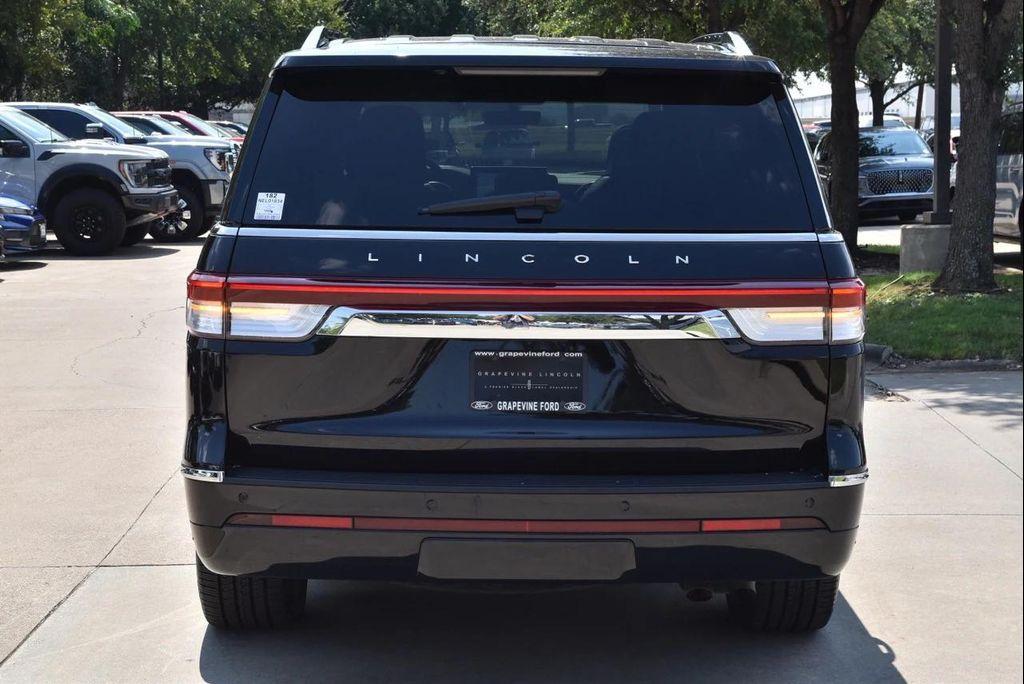 used 2022 Lincoln Navigator car, priced at $56,945