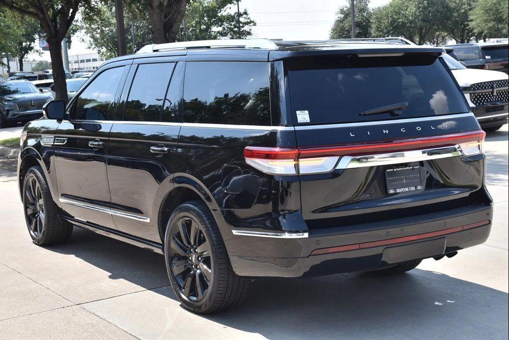 used 2022 Lincoln Navigator car, priced at $56,945