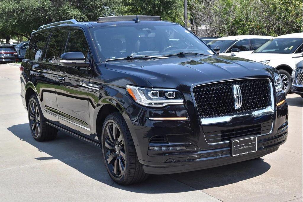used 2022 Lincoln Navigator car, priced at $56,945