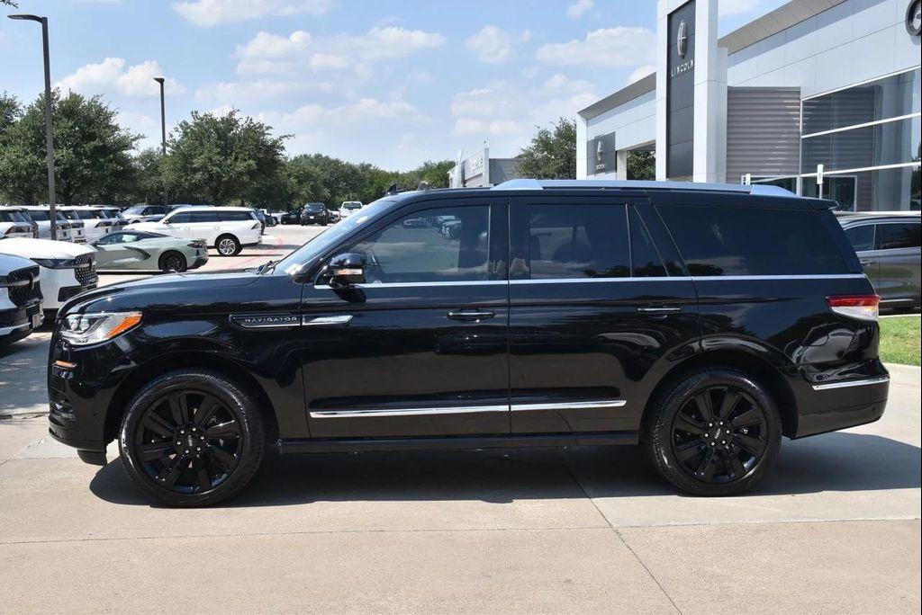 used 2022 Lincoln Navigator car, priced at $56,945