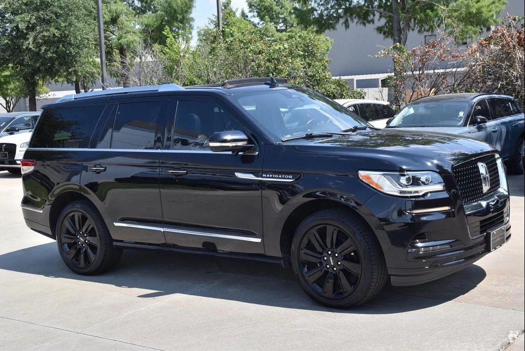 used 2022 Lincoln Navigator car, priced at $56,945