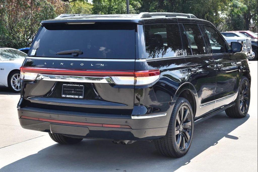 used 2022 Lincoln Navigator car, priced at $56,945