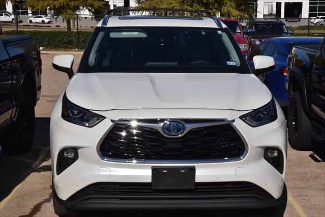 used 2020 Toyota Highlander Hybrid car, priced at $35,850